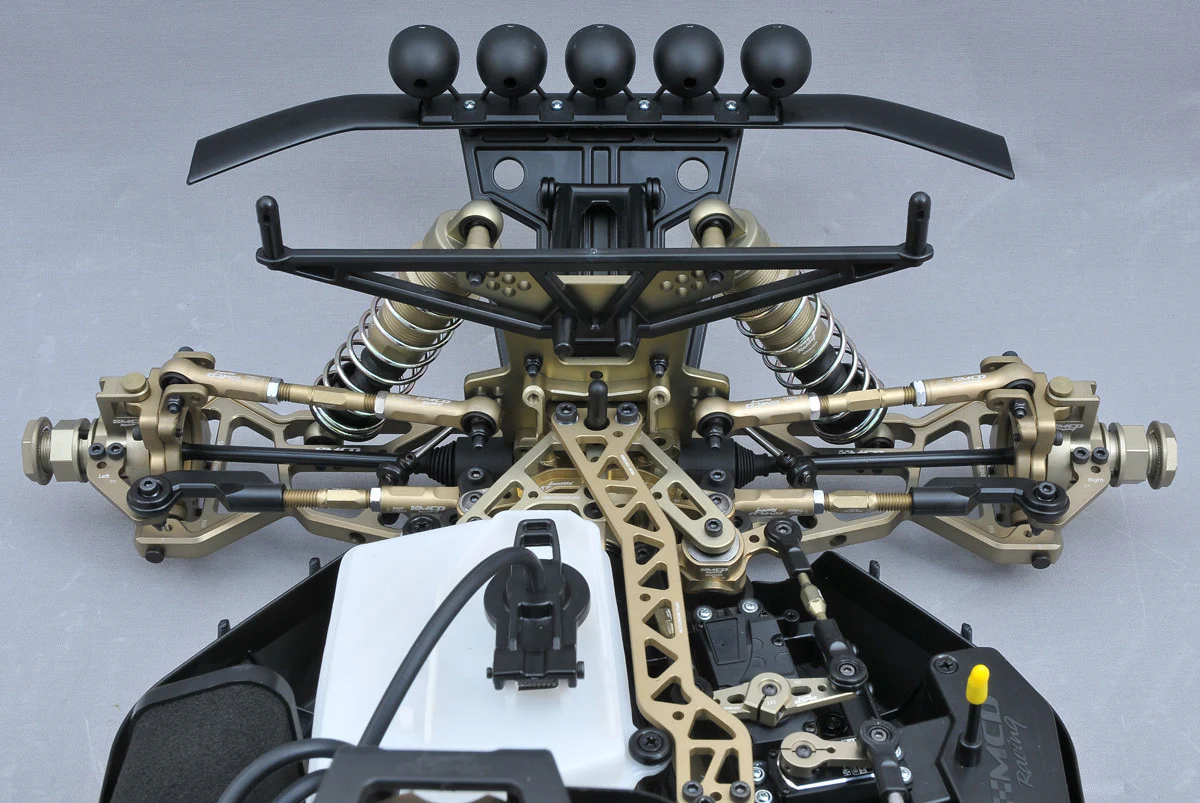 MCD W5 Max Short Course Truck Ultimate Rolling Chassis - Image 8