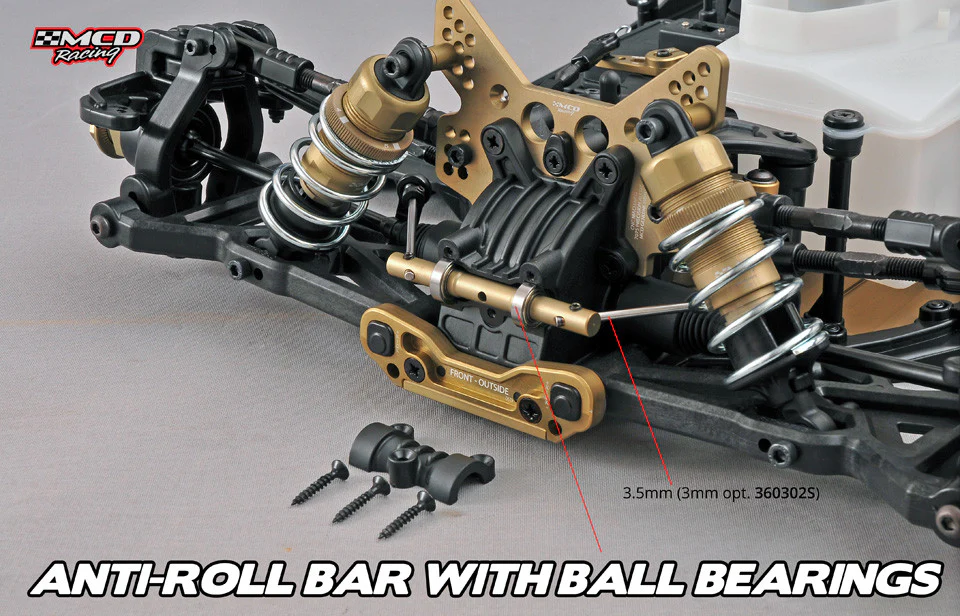 MCD Racing XR5 Max Rolling E-Chassis Pro - Image 7