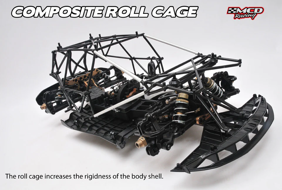 MCD XR5 Max Pro - "Big Bore Roller" - Image 3