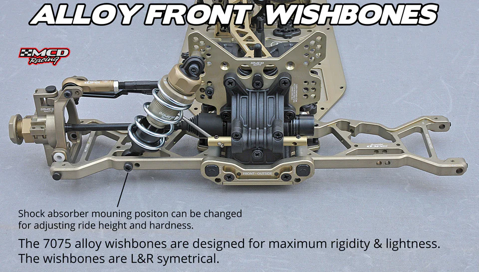MCD XR5 Max Rally FT-R Rolling Chassis - Image 10