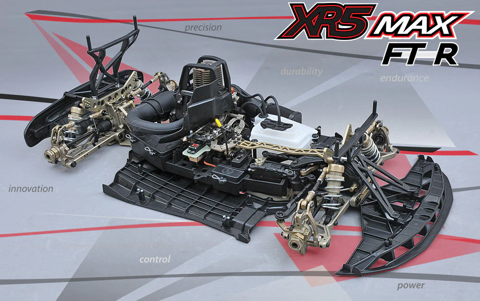 MCD XR5 Max Rally FT-R Rolling Chassis - Image 4