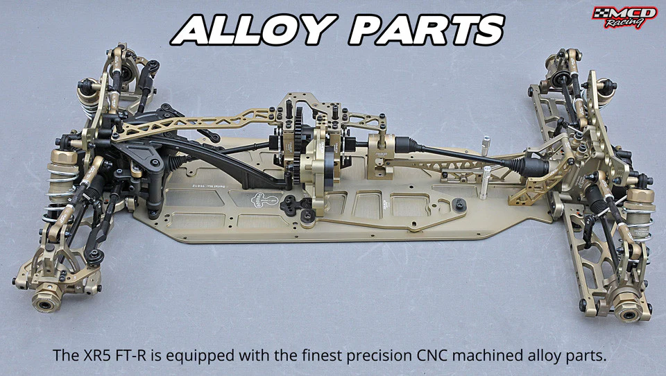 MCD XR5 Max Rally FT-R Rolling Chassis - Image 7