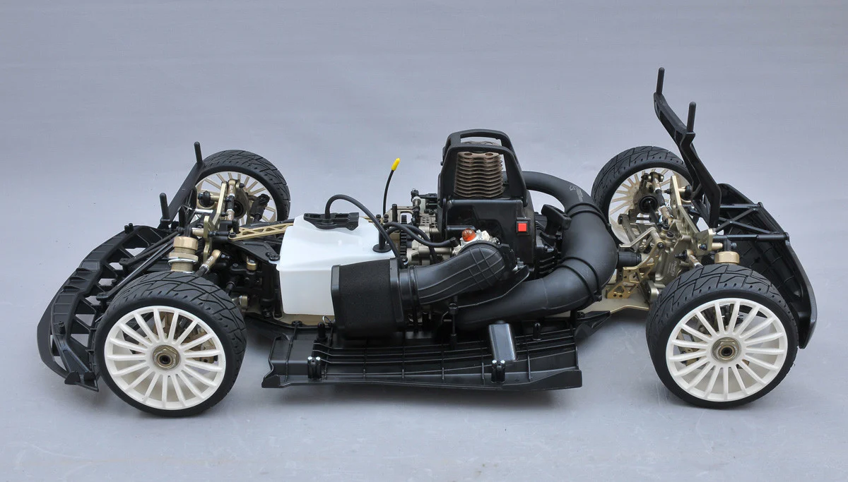 MCD XR5 Max Rally FT-R Rolling Chassis - Image 8