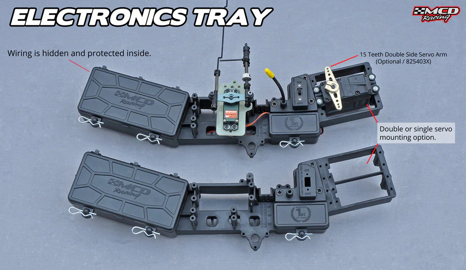 MCD XR5 Max Rally FT-R Rolling Chassis - Image 9