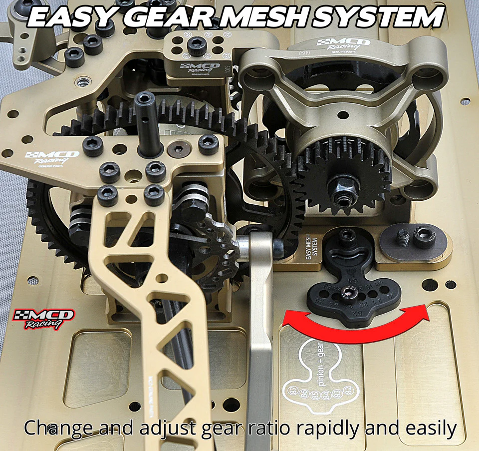 MCD XR5 Max Rally Ultimate Rolling Chassis - Image 13