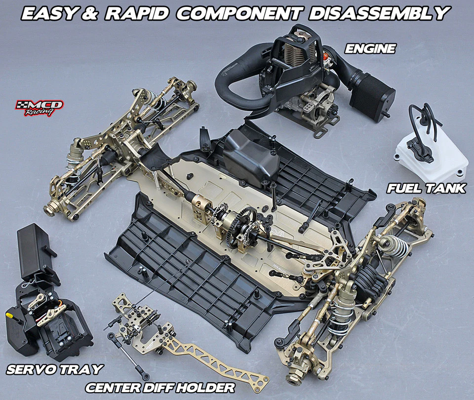 MCD XR5 Max Rally Ultimate Rolling Chassis - Image 6