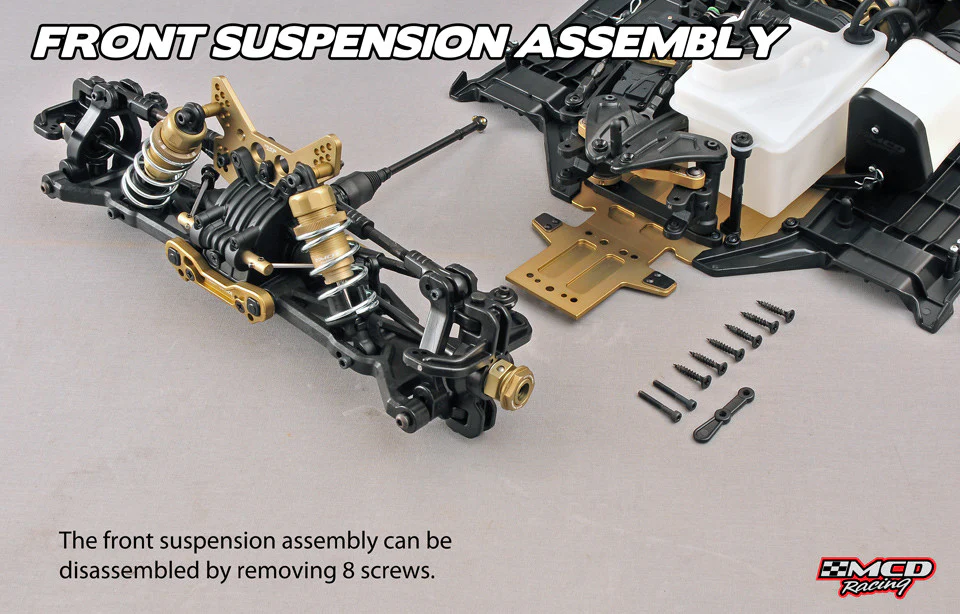 MCD XS5 Max Pro Super Car Rolling Chassis - Image 7