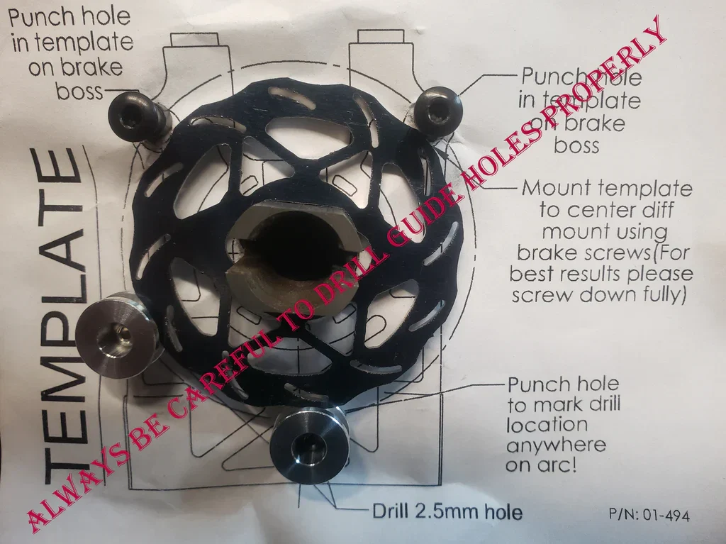 MOD Everlast Real Brakes Kit V2 - Losi 5T, 5ive 2.0 & 5B - Image 4
