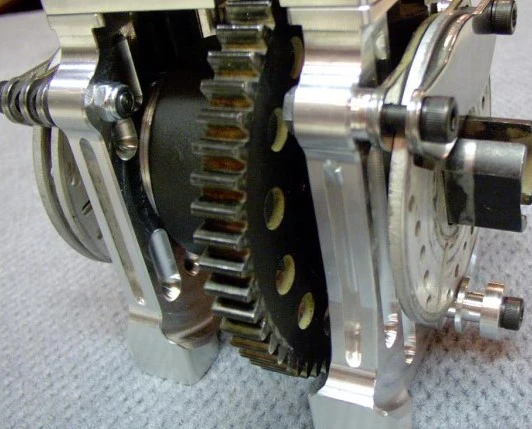 Modified RC Centre Diff Mount - LOSI 5T, V1 Rovan LT & 30N DTT (not 5T 2.0) - Image 6