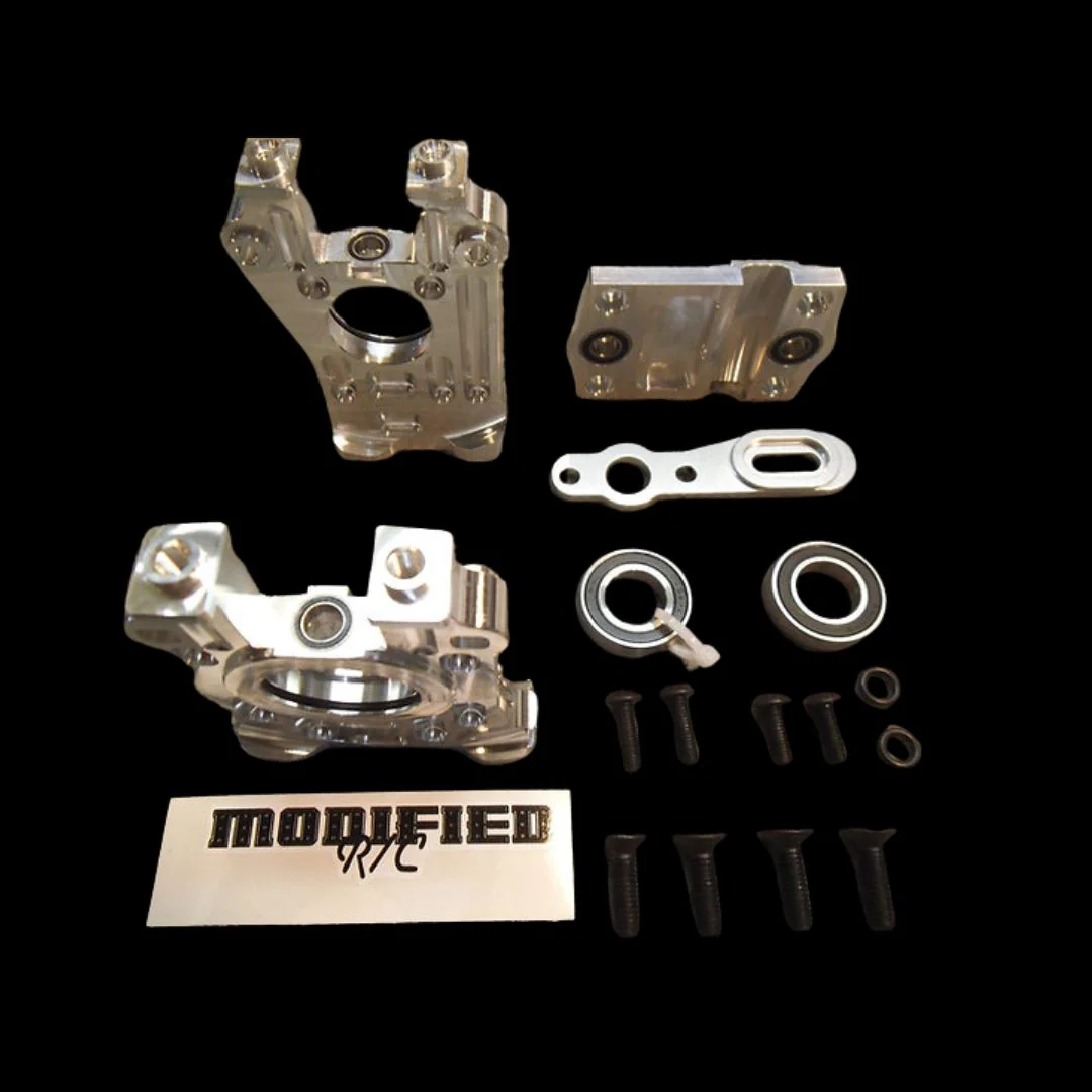 Modified RC Losi 5iveT 2.0  Centre Diff Mount and Brace - Image 4