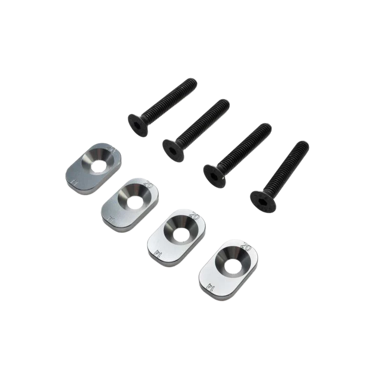 Motor Mount Insert 14 & 20 for 67t spur: 5IVE-T Electric [LOS-3692]