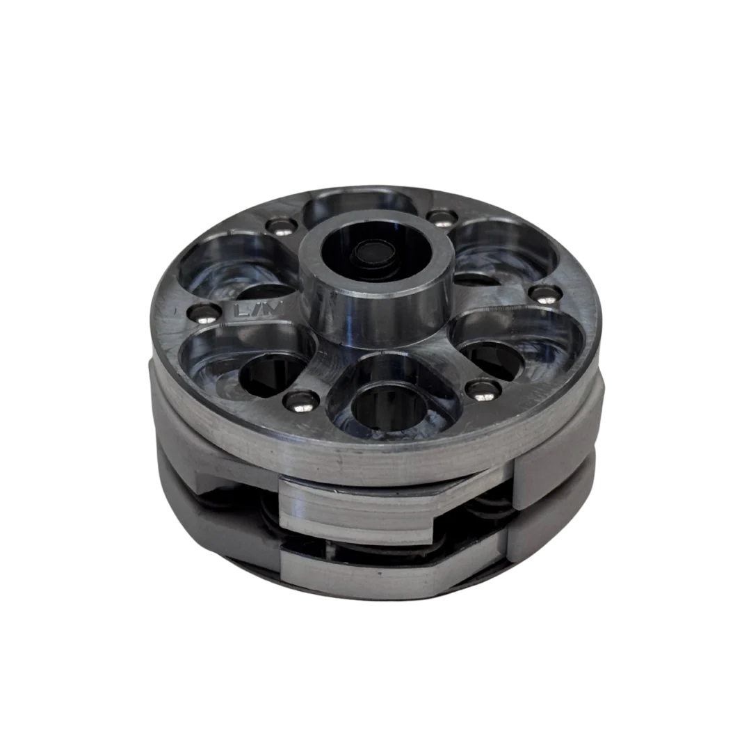 N-R-P Power Grip Clutch Race Alloy / PTFE shoes 1.8 Springs (L/M 4WD models) - Image 2
