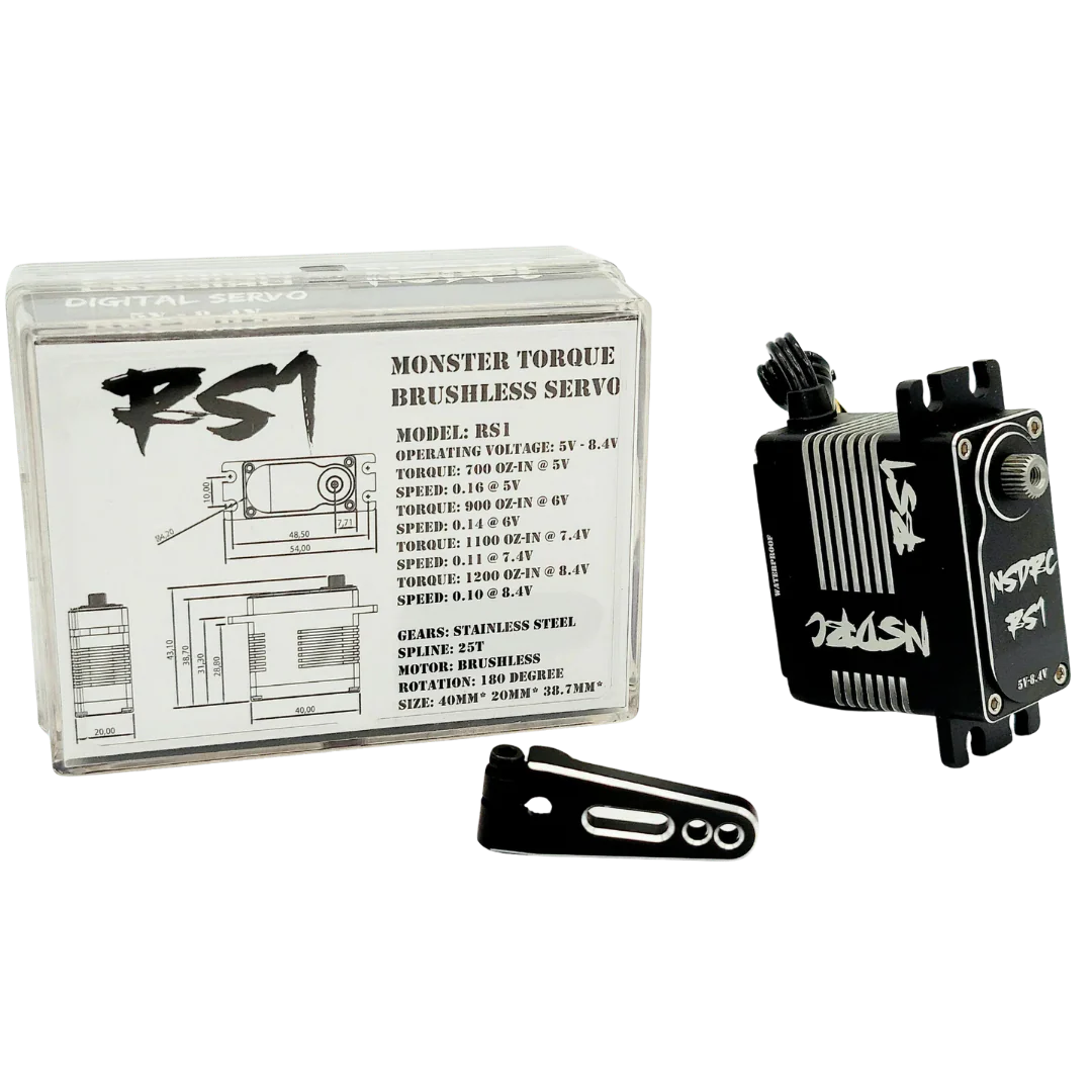 NSDRC RS1 MONSTER TORQUE BRUSHLESS SERVO - Image 5