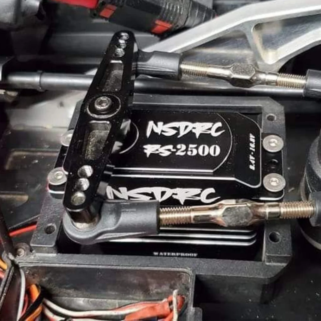 NSDRC RS2500 V2 1/5 INSANE TORQUE SERVO - Image 5