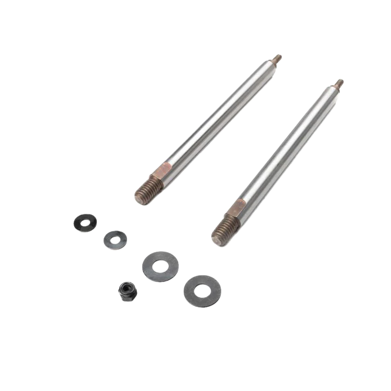 Nutted Shock Shaft, Rear (2): 5IVE-T 3.0 [LOS-3714]