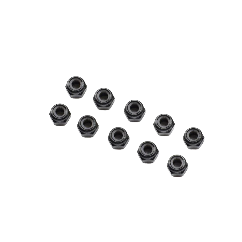 Nylock Nut M4 STL (10) [LOS-3965]