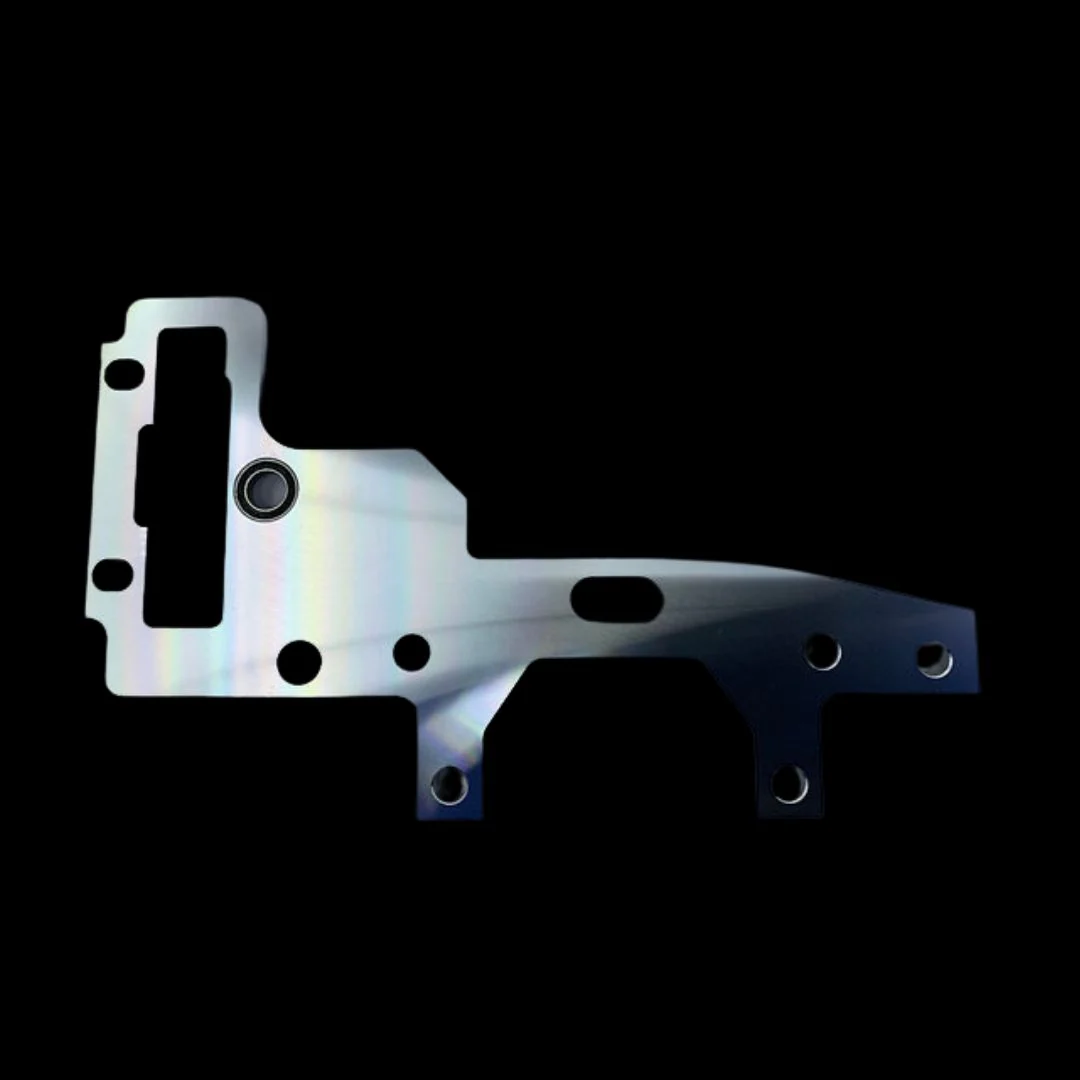 OUTLAW V4 ALX 80mm Clutch Upper Transmission Plate - Image 4
