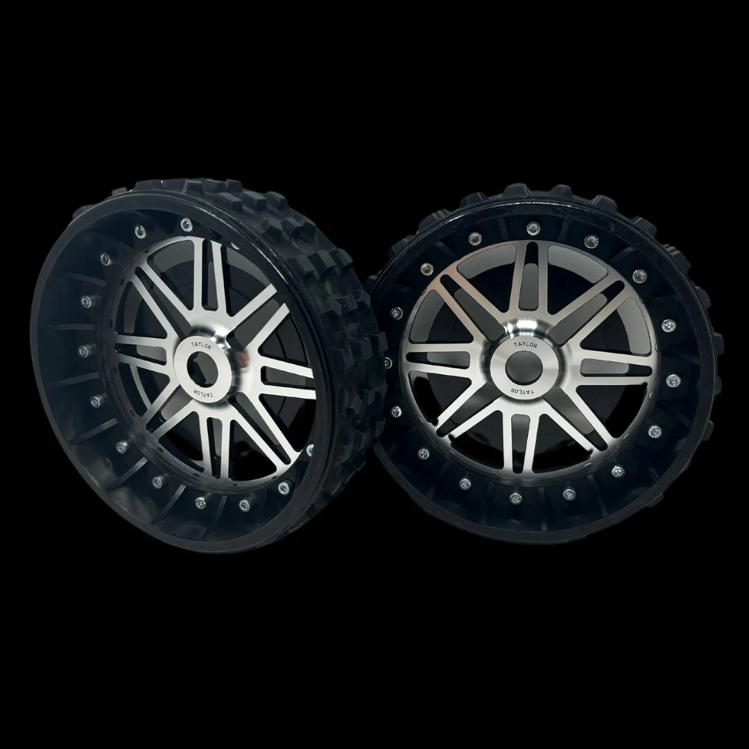 Pair of Genesis Cross-Cutter 2" with Lightweight Centres for 24mm Hex - Image 3