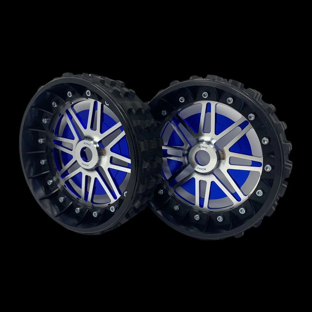 Pair of Genesis Cross-Cutter 2" with Lightweight Centres for 24mm Hex - Image 4