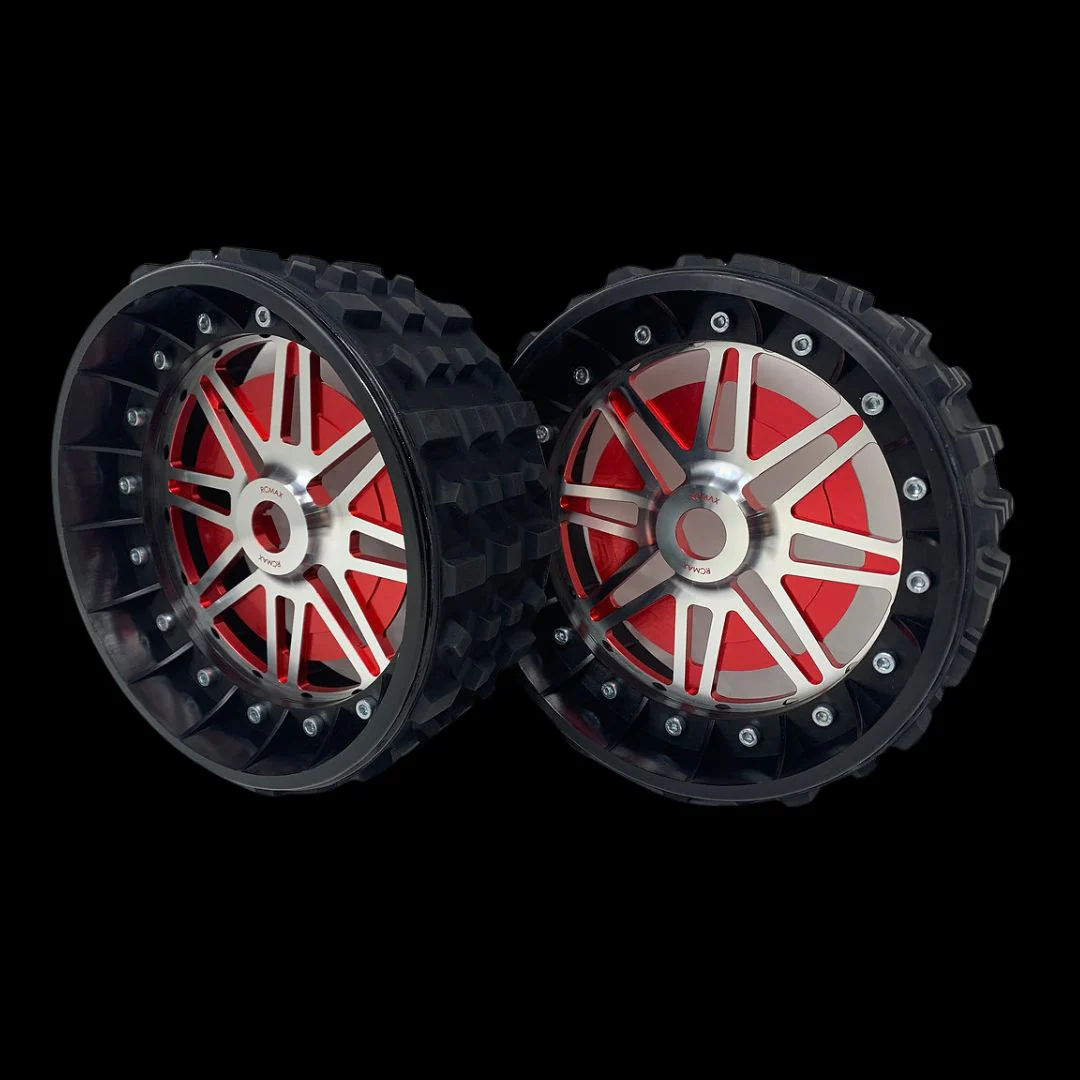 Pair of Genesis Cross-Cutter 3" with Lightweight Centres for 24mm Hex - Image 3
