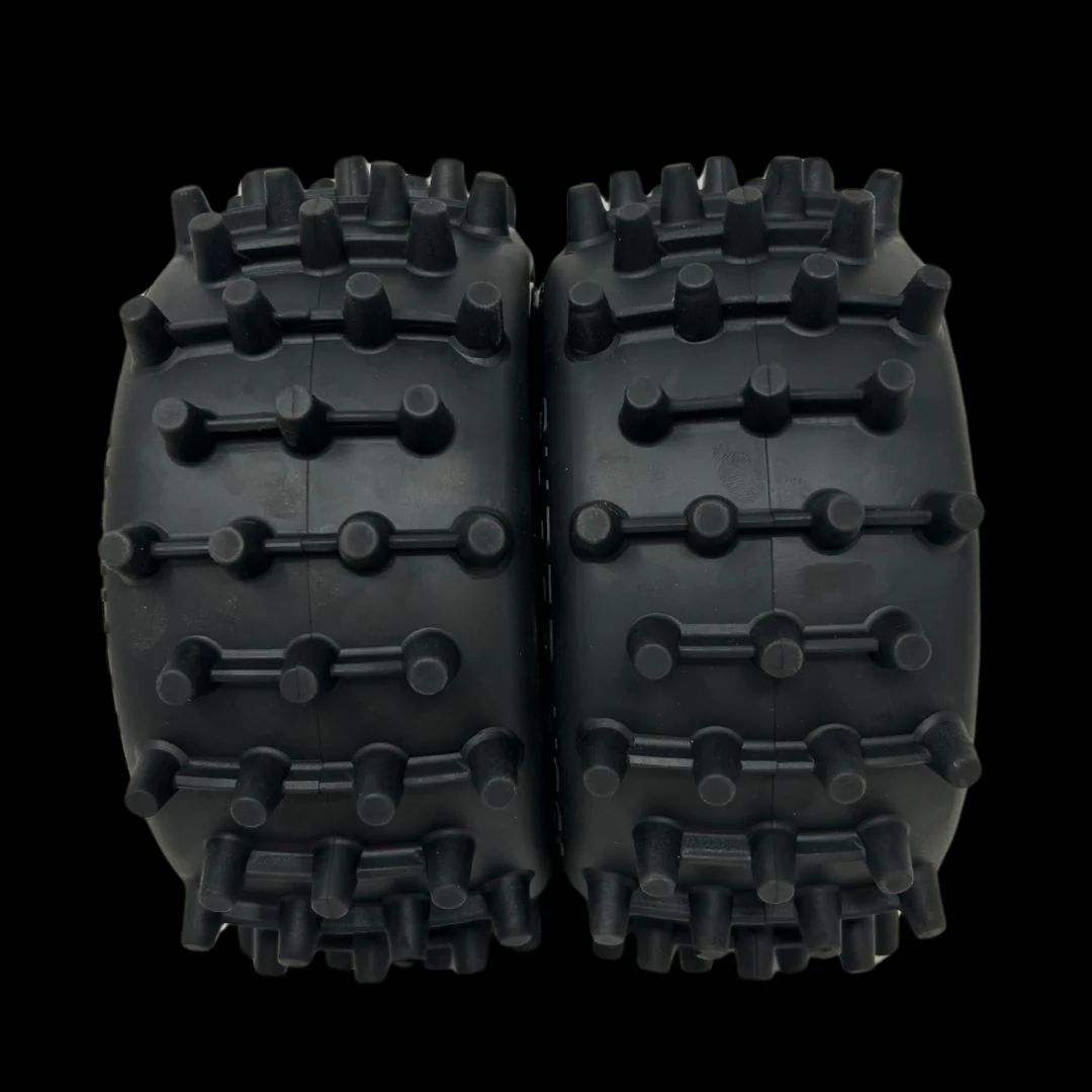 Pair of Mad Max Super Hog V2 Rear 186mm Spike Wheel/Tyres (2) - Image 3