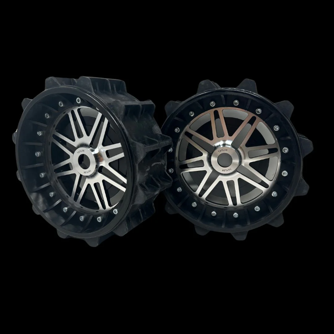 Pair of Genesis Sand Paddle 3" with Lightweight Centres for 24mm hex - Image 3