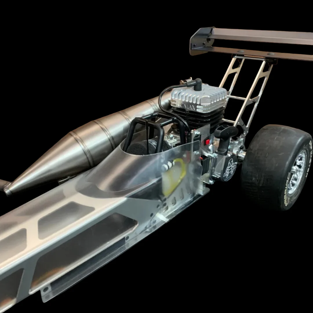 Taylor RC Primal Dragster 40GT V2 Engine Package - Image 8