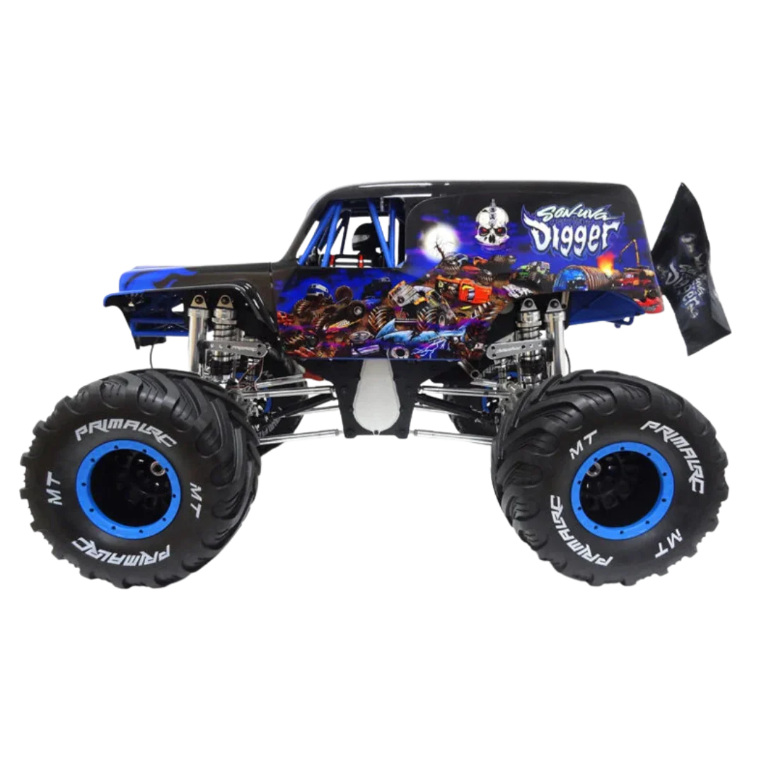 Primal Monster V4 JAM® Son-Uva Digger® Collectors RTR Truck - Signed by Ryan Anderson! - Image 2
