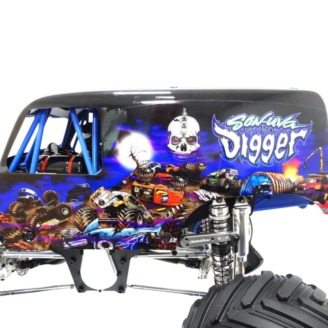 Primal Monster V4 JAM® Son-Uva Digger® Collectors RTR Truck - Signed by Ryan Anderson! - Image 26