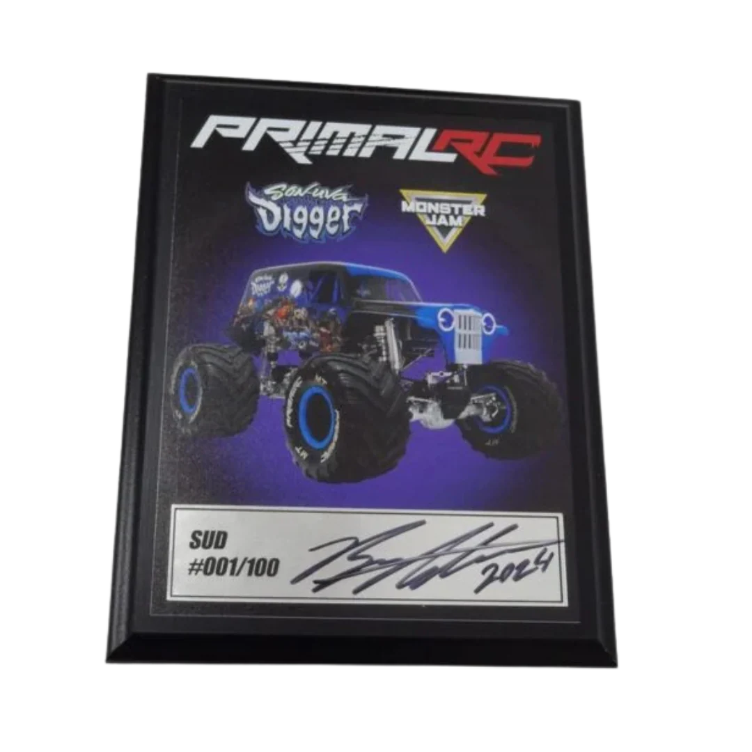 Primal Monster V4 JAM® Son-Uva Digger® Collectors RTR Truck - Signed by Ryan Anderson! - Image 9