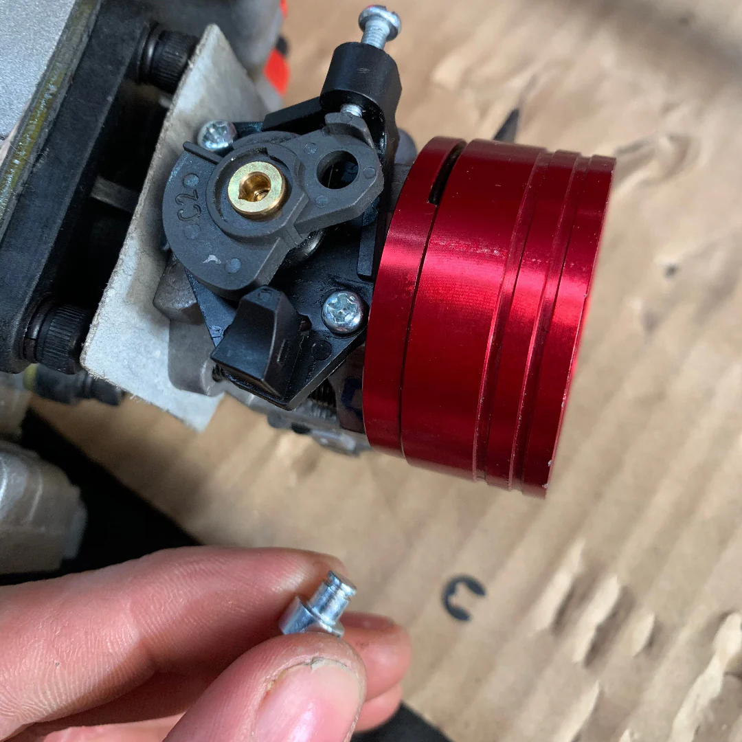 TAYLOR 50GT V2 RC Engine for Primal RC Monster Trucks Complete Package - Image 13