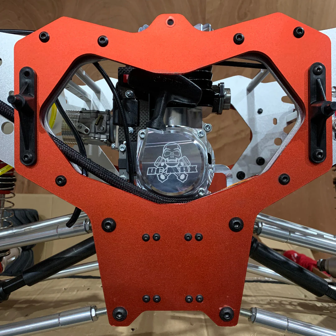 TAYLOR 50GT V2 RC Engine for Primal RC Monster Trucks Complete Package - Image 14
