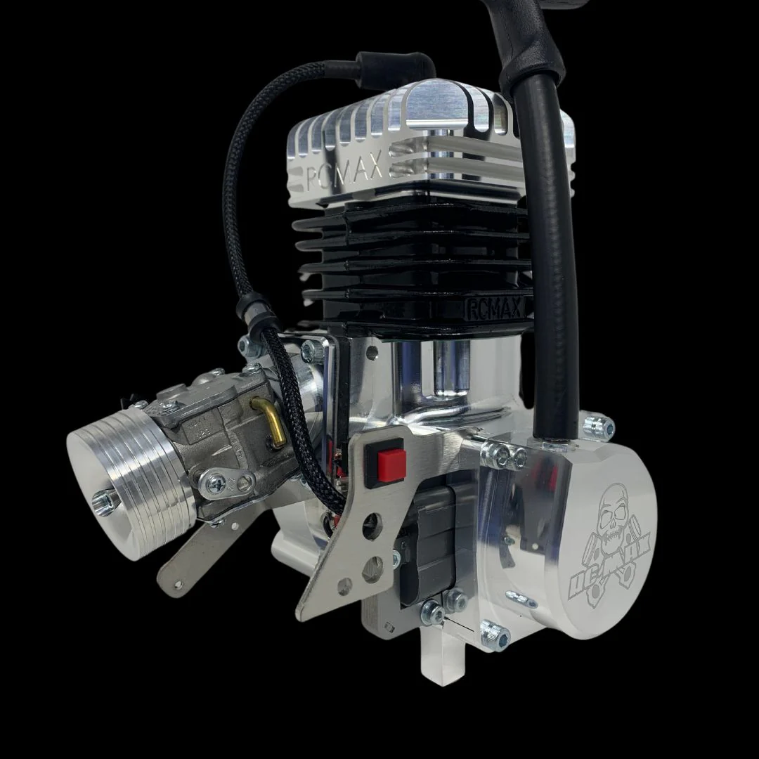 TAYLOR 50GT V2 RC Engine for Primal RC Monster Trucks Complete Package - Image 6