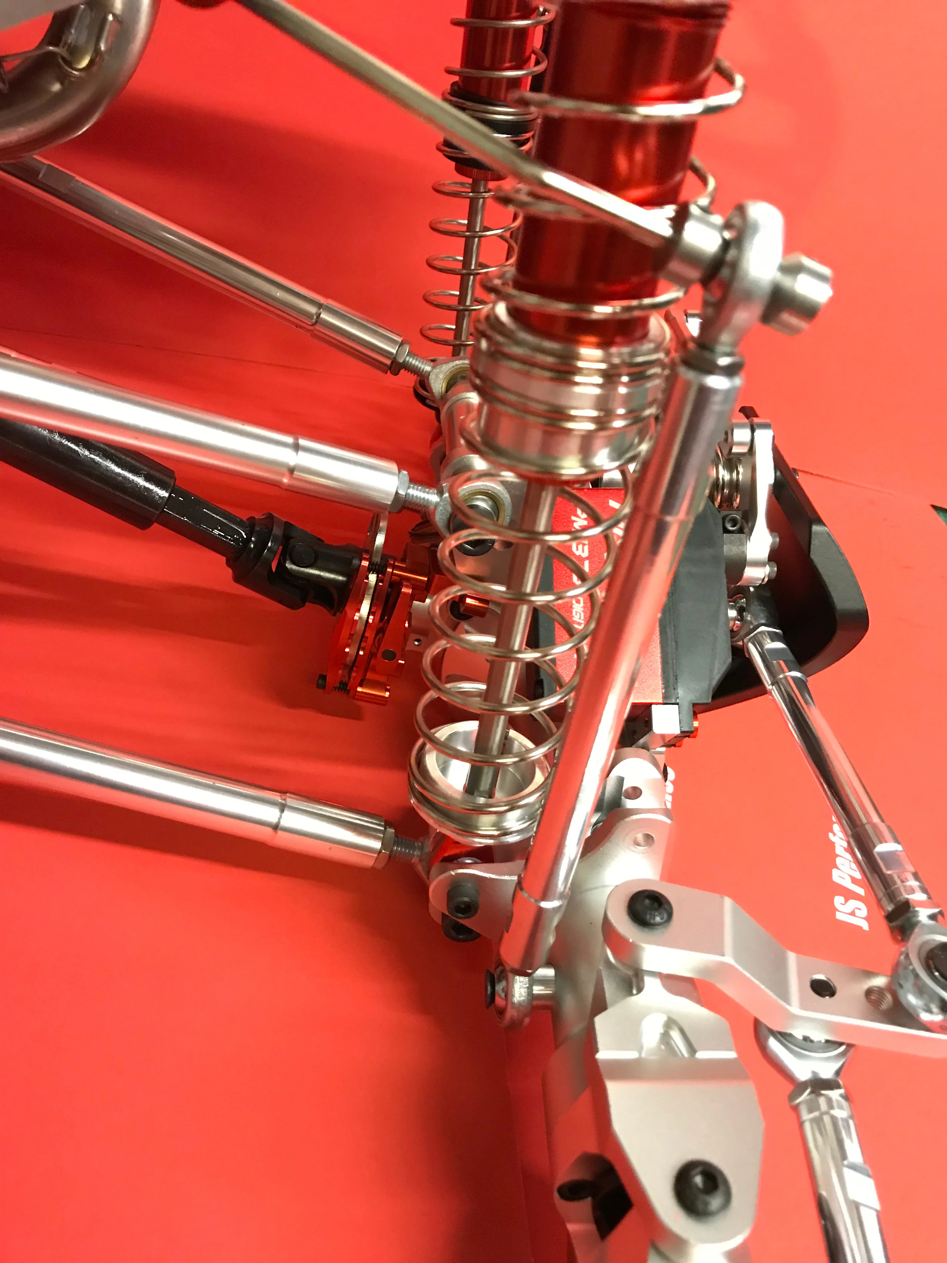 JS Performance Primal MT V1/V2 Shock Absorber Perches (4pkt) - Image 3
