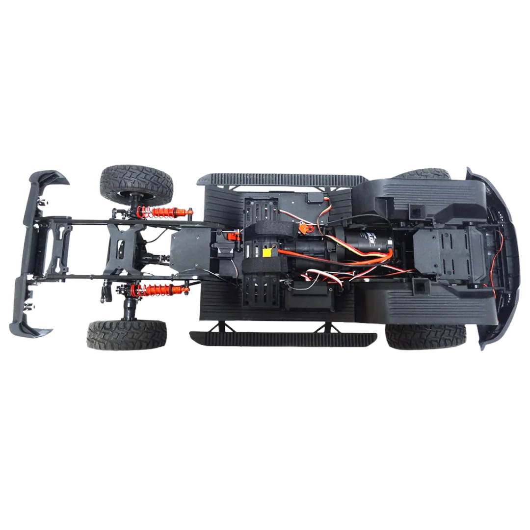 Primal RC 1/8 Scale RAM 1500 FOC Brushless RTR 4WD Trail Truck, Crawler - Image 16