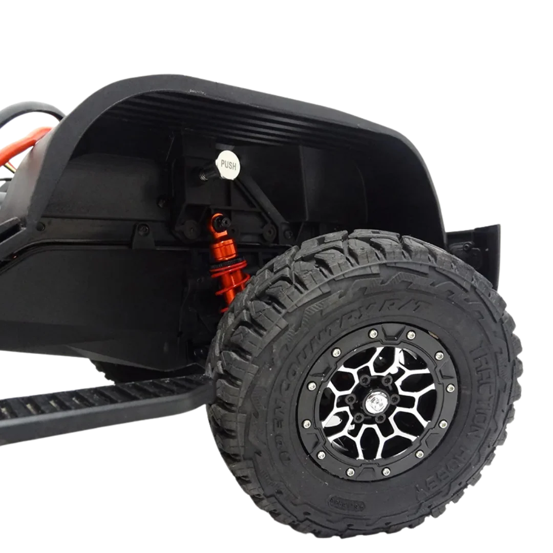 Primal RC 1/8 Scale RAM 1500 FOC Brushless RTR 4WD Trail Truck, Crawler - Image 17