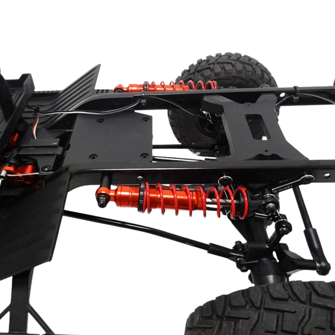 Primal RC 1/8 Scale RAM 1500 FOC Brushless RTR 4WD Trail Truck, Crawler - Image 19