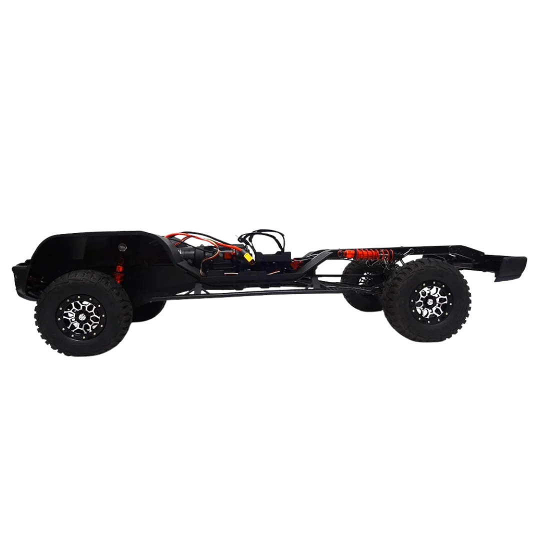 Primal RC 1/8 Scale RAM 1500 FOC Brushless RTR 4WD Trail Truck, Crawler - Image 21