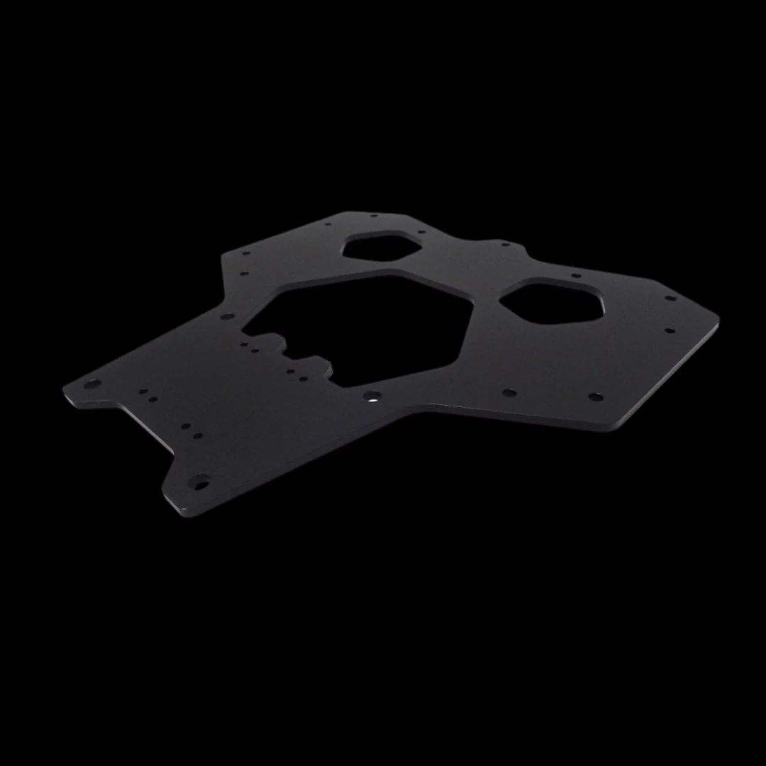 Primal RC V4 Aluminum Right Side Frame Plate (black) - Image 5