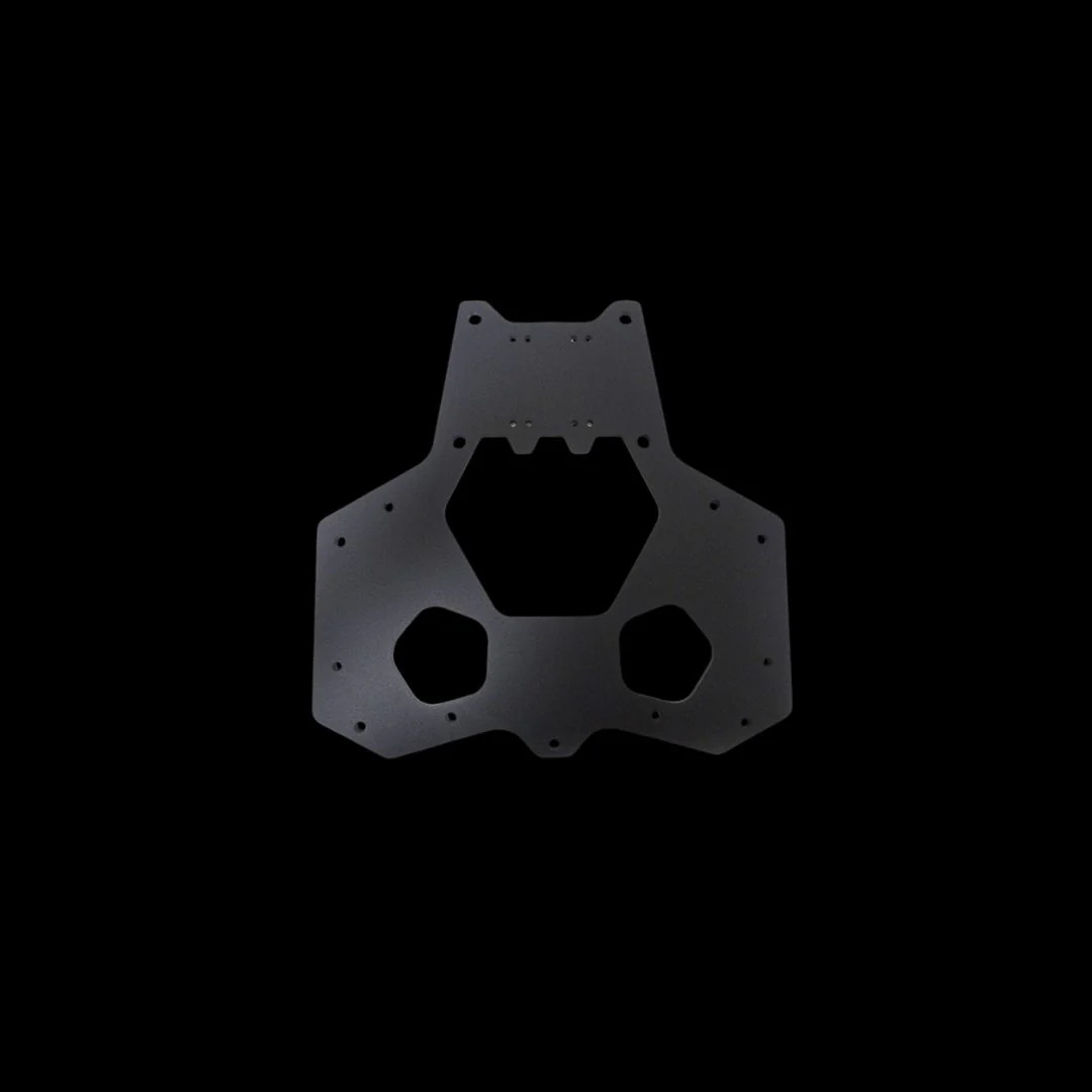 Primal RC V4 Aluminum Right Side Frame Plate (black) - Image 7
