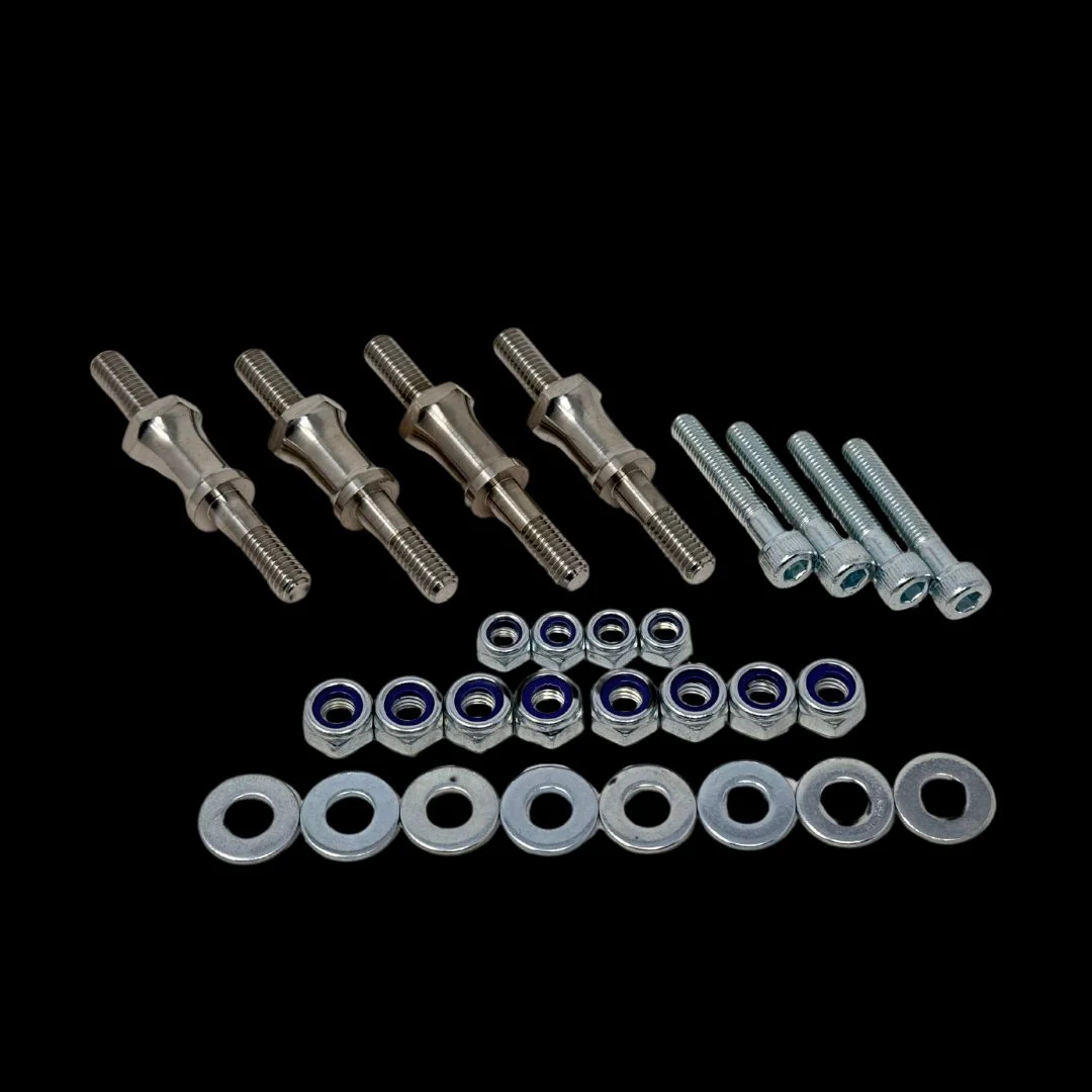 Taylor RC PRIMAL V3/V4 Monster Truck Titanium Shock Mount Kit - Image 2