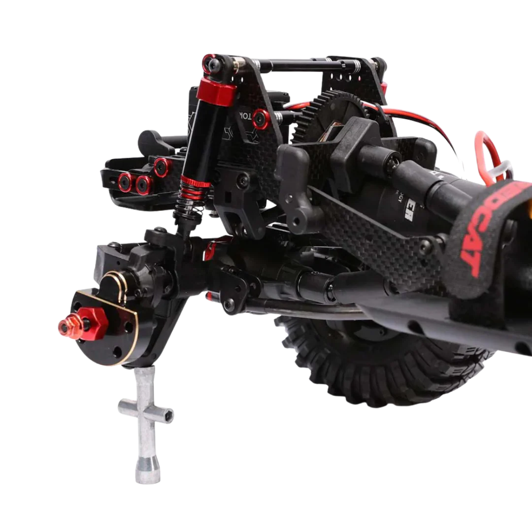 Redcat Ascent Fusion 1/10 Scale Brushless Electric Rock Crawler - Image 12