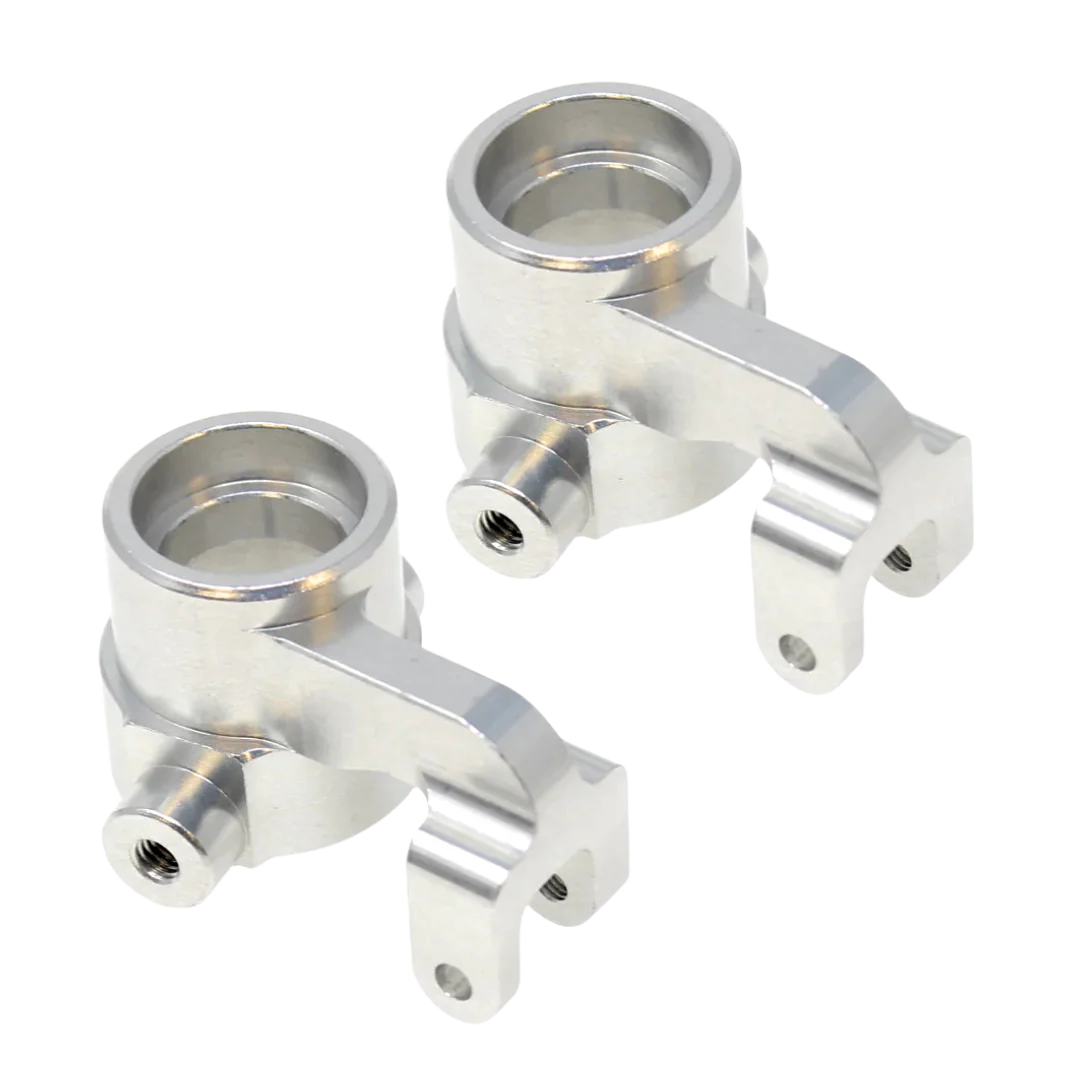Redcat KAIJU Aluminum Front Spindles (L/R) - RER13324 (fits Rival MT8)