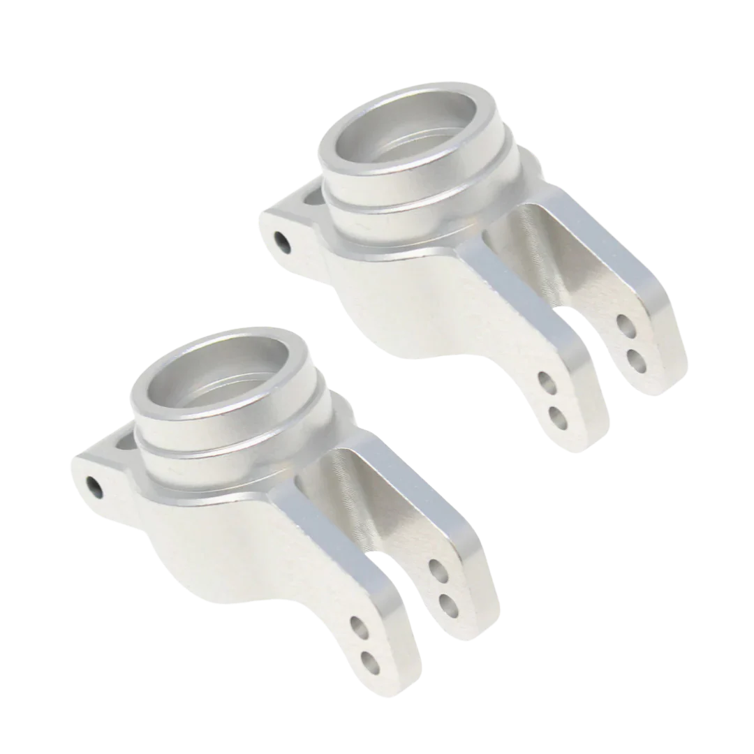 Redcat KAIJU Rear Hub Carriers(Aluminum)(1pr) - RER13327 (fits Rival MT8)