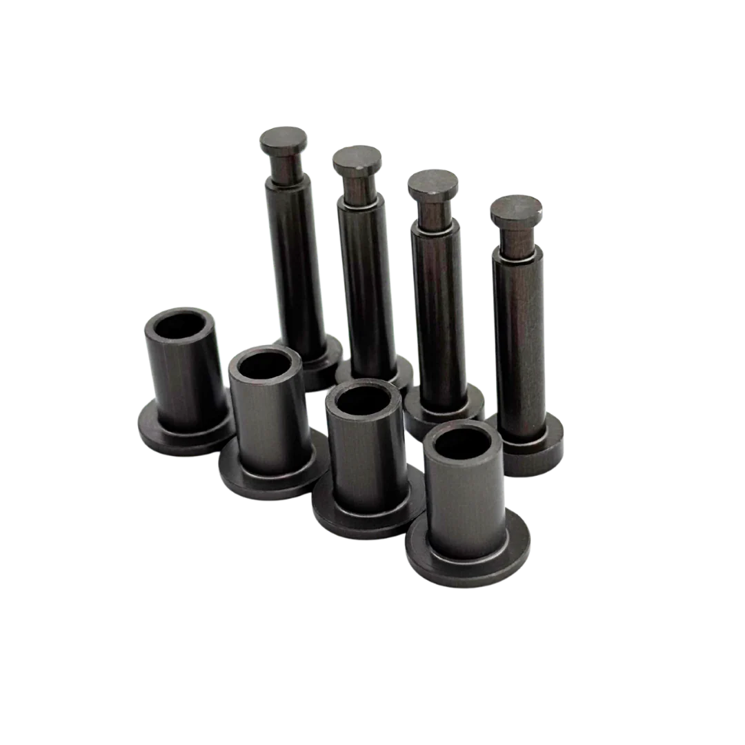 Replacement Front King Pins & Arm Bushings, Aluminum 5ive & 5T 2.0