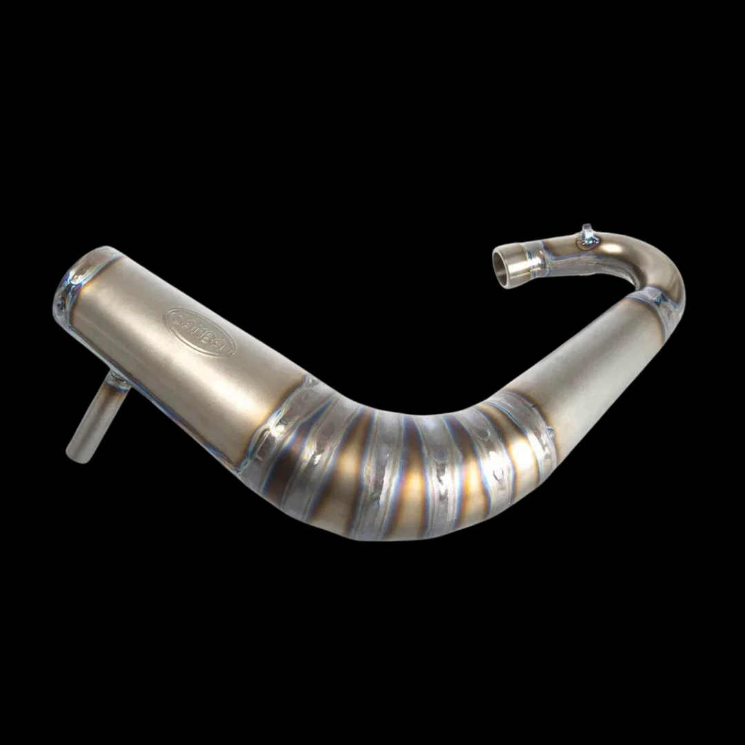 Samba V2 2025 Titanium Big Belly MCD Exhaust Pipe System - incl Custom Carbon Fibre Fitting Kit - Image 2