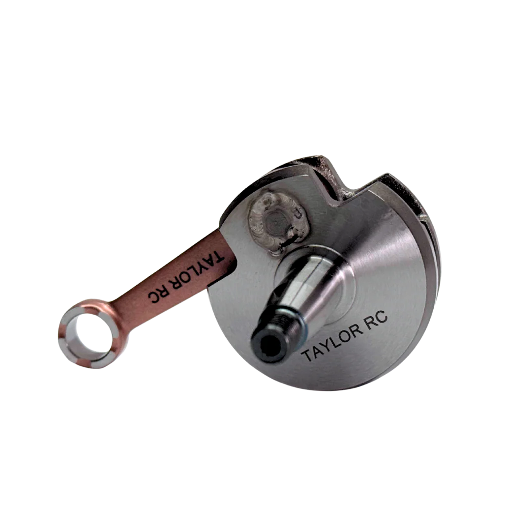TAYLOR 35cc V2 Long-Rod Crankshaft (31mm Stroke) - Image 4