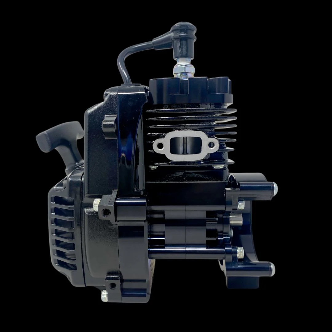 TAYLOR 35 V2 Billet Piston Port RC Engine - Blacked out - Image 5