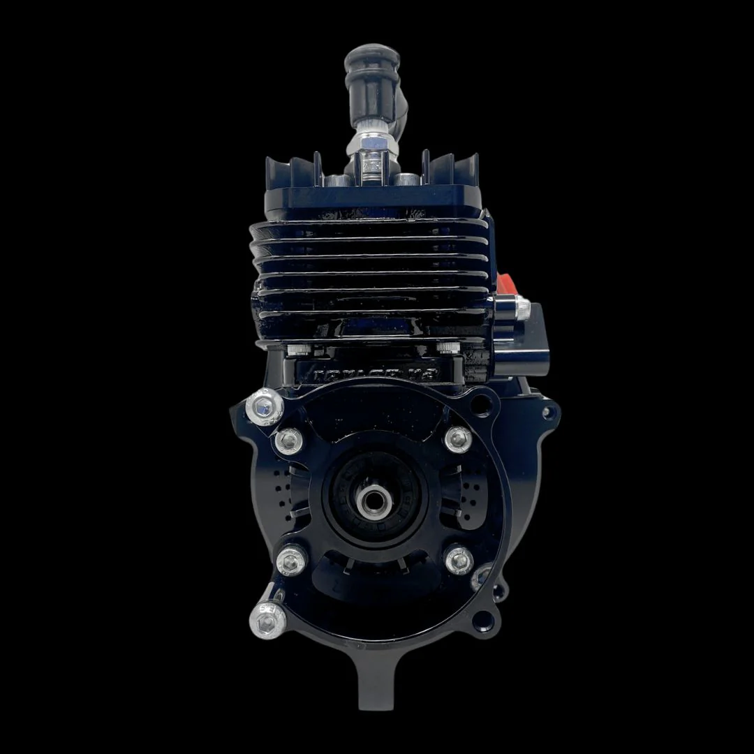 TAYLOR 35 V2 Billet Piston Port RC Engine - Blacked out - Image 6