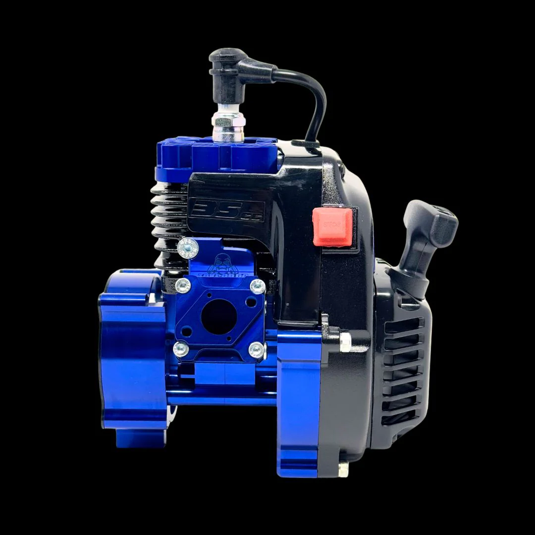 TAYLOR 35cc V2 Billet Reed Engine - COLOURS - Image 9